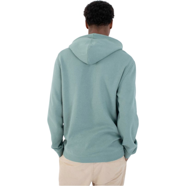 2026 Hurley Mens The Box Fleece Hoodie MFT0011580 - Cilantro